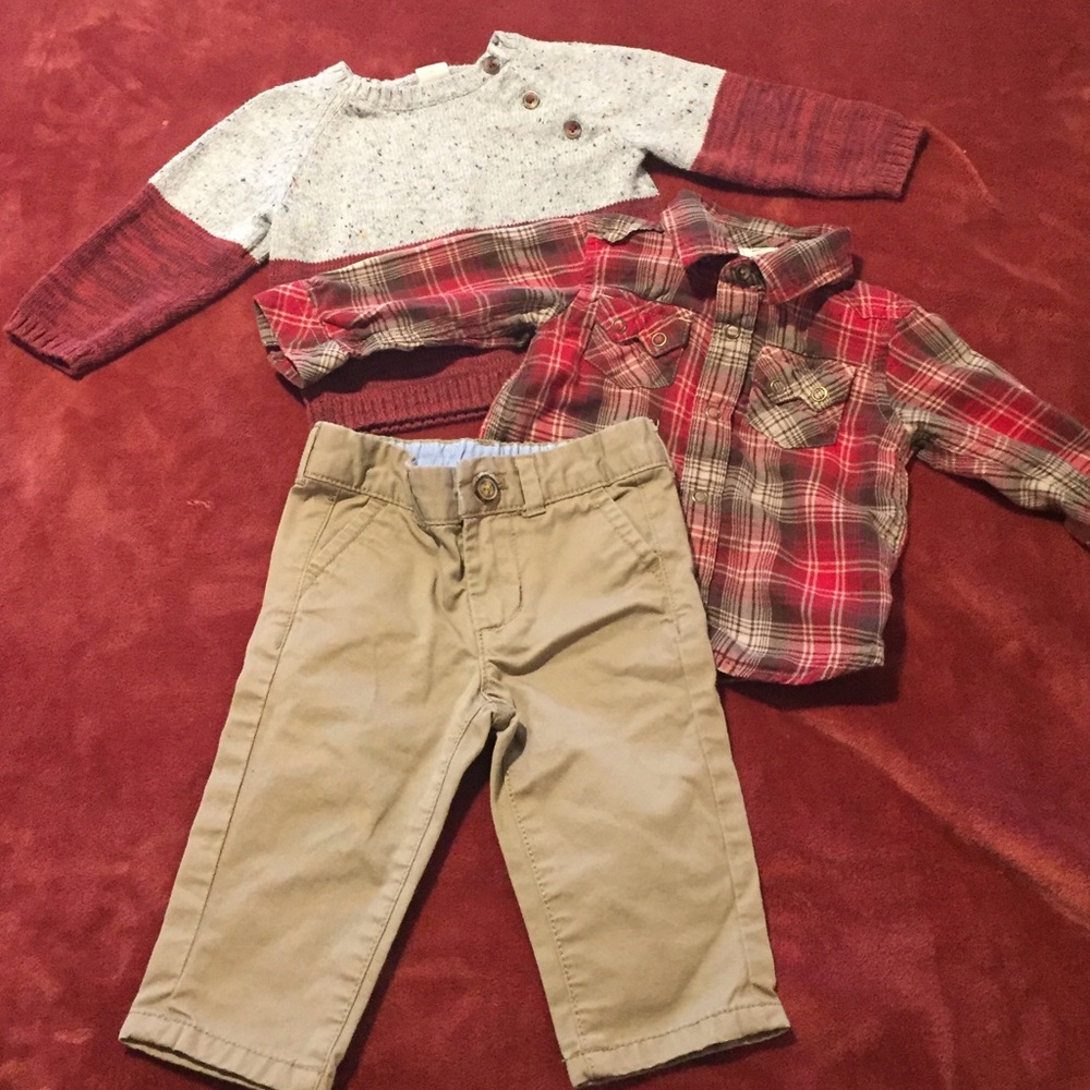 Boys Dressy Outfit - 9 Months